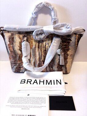 Brahmin Mini Asher - Caribou Melbourne